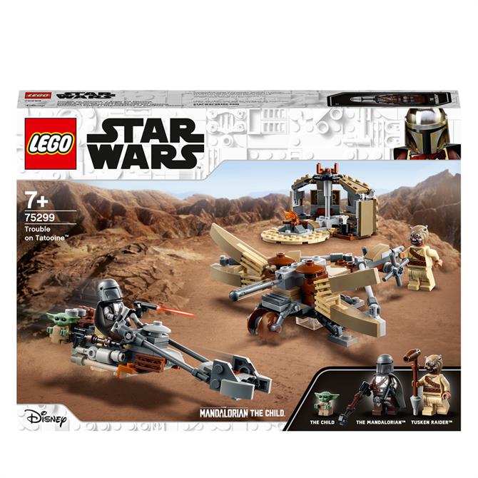 Lego Trouble on Tatooine 75299